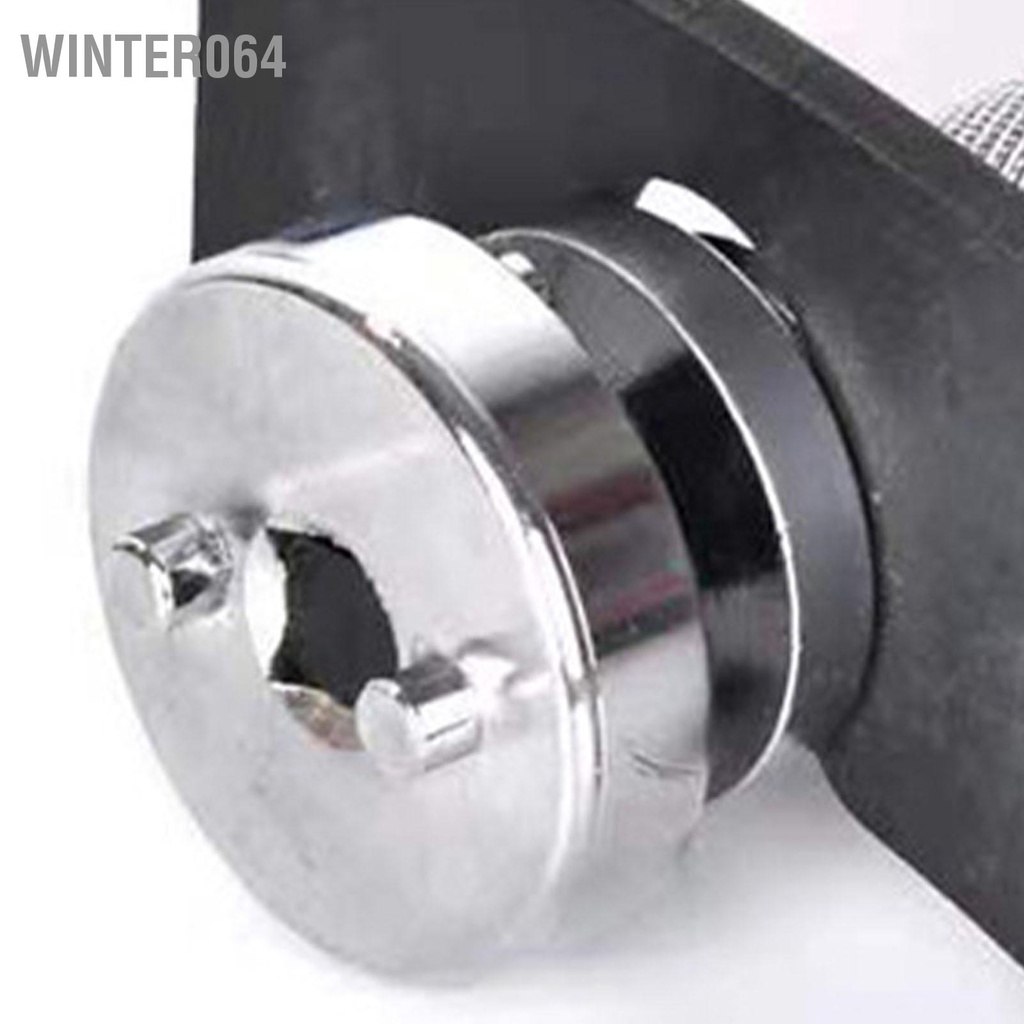 Winter064 Phanh Đĩa Cuốn Lại Dụng Cụ Độ Cứng Cao Ô Tô Di Động Sau Miếng Lót Gió Lưng Cho Nhiều Loại Xe