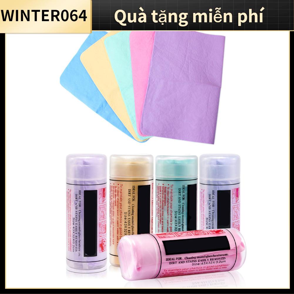 Winter064 Khăn Rửa Xe Vải Sấy Siêu Thấm Không Trầy Xước Cho Gia Đình Tự Động Vệ Sinh Cửa Sổ Thú Cưng