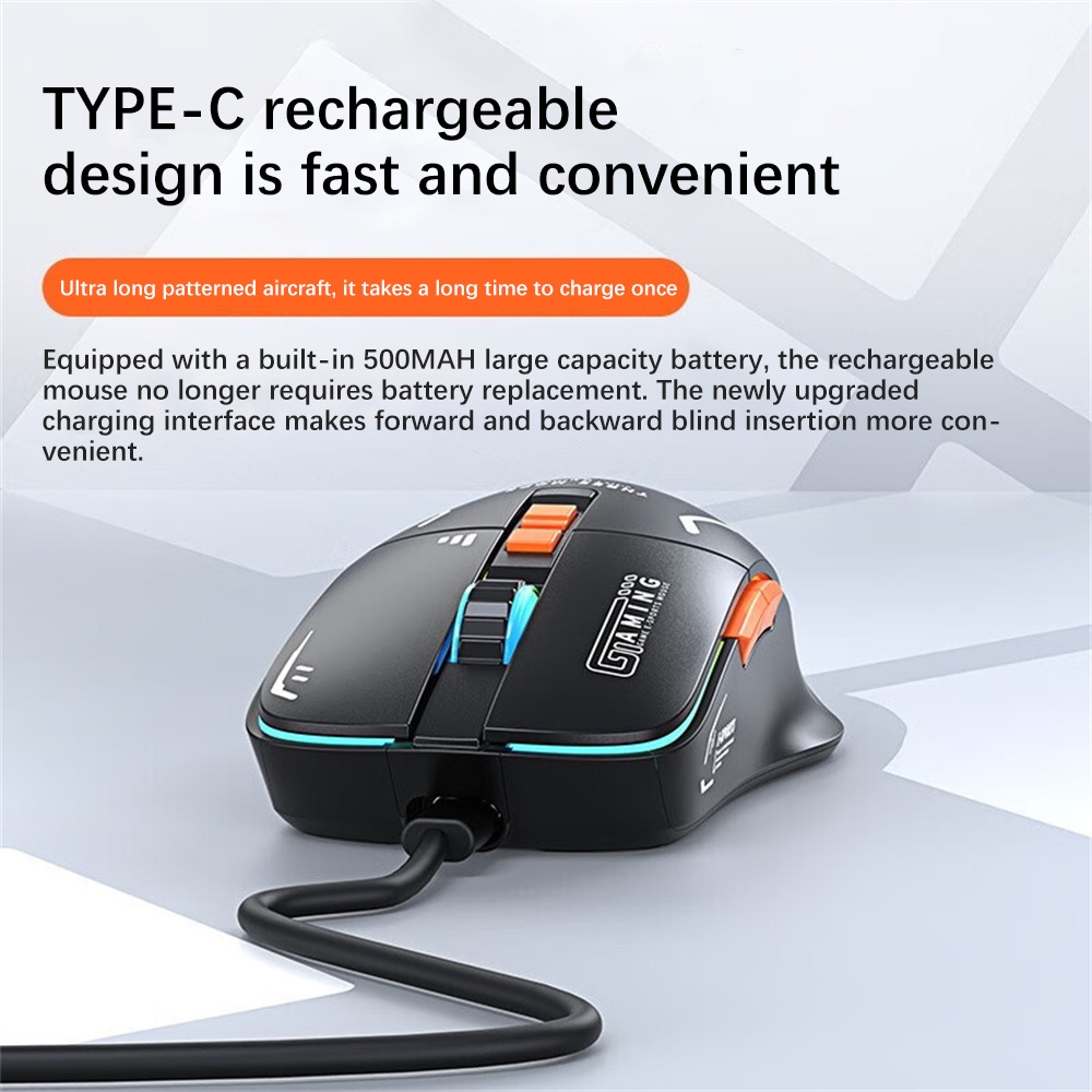 Chuột Quang Không Dây Bluetooth G308 Dùng Để Chơi Game