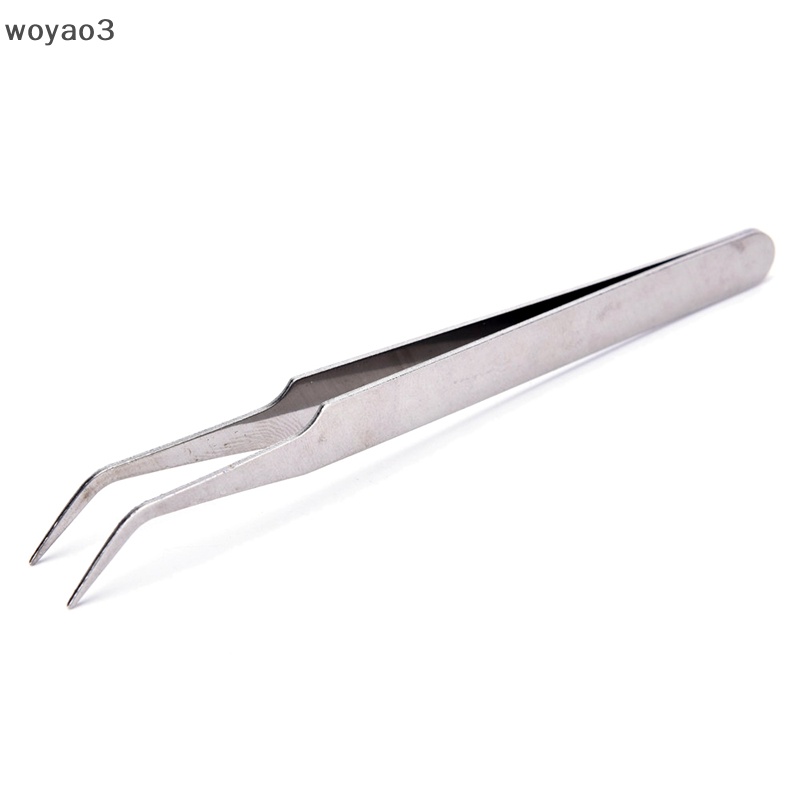 Set 2 X Nhíp Inox Gắp Đá Quý / Lông Mi / Trang Trí Móng Nghệ Thuật