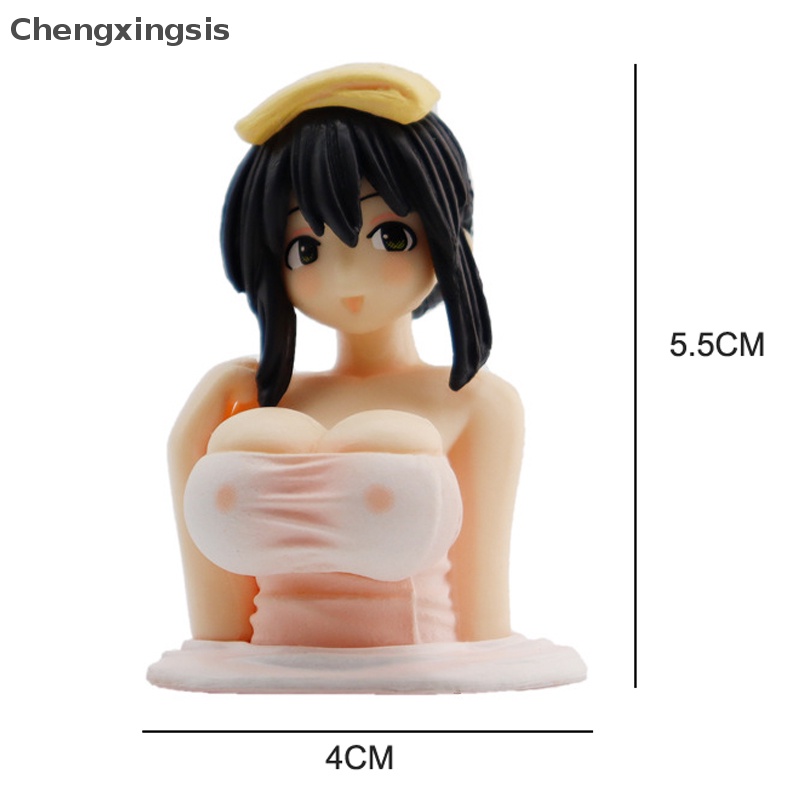 Phụ Kiện Treo Trang Trí Xe Hơi Hình Cô Gái Chengxingsis Dễ Thương