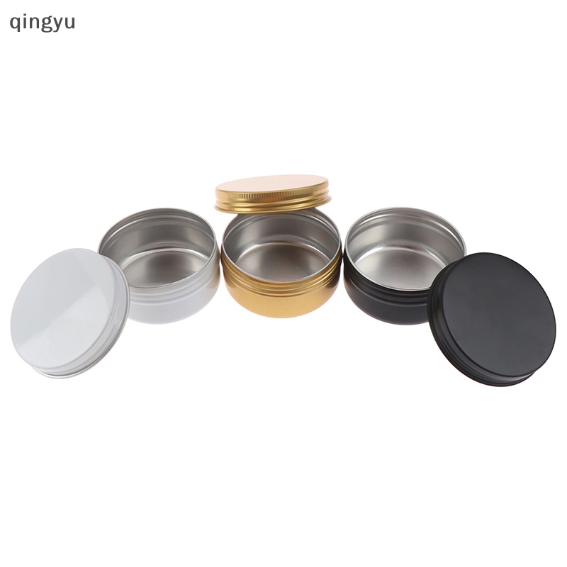 Hộp Đựng Son Môi Bằng Thiếc Hình Tròn Nhỏ Gọn Tiện Lợi