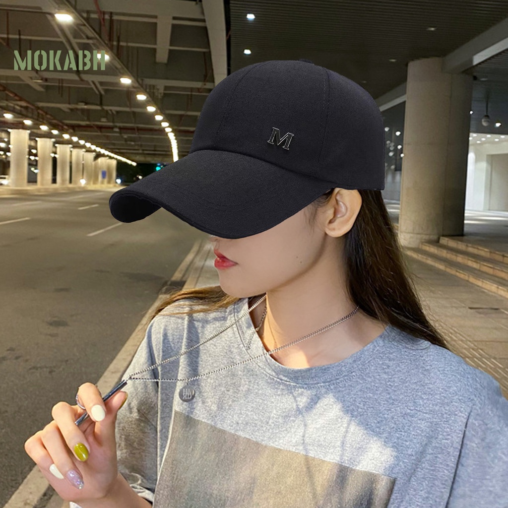 Mũ Lưỡi Trai Có Thể Điều Chỉnh Kích Thước Vành Mok Abh