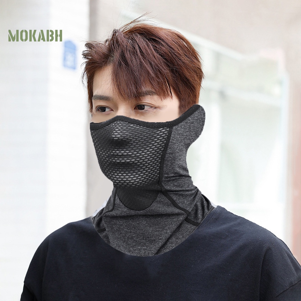 Abh Khẩu Trang Chống Tia UV Độ Co Dãn Cao Bảo Vệ Cổ