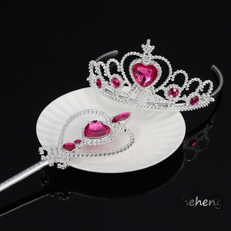 Bộ Vương Miện Đũa Thần Hóa Trang Công Chúa Cho Bé Gái