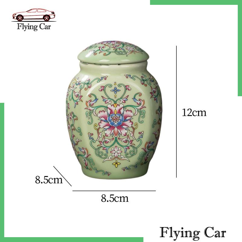 Lọ Gốm Đựng Trà Có Nắp Đậy Tiện Dụng Lzdjfmy2