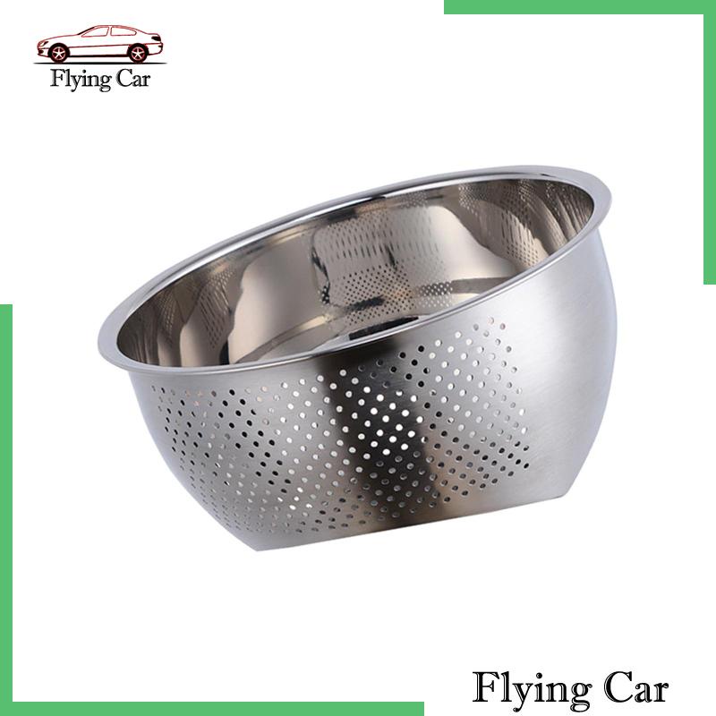 Rổ Vo Gạo / Rửa Rau Củ Quả 2 Ngăn Tiện Dụng Cho Nhà Bếp