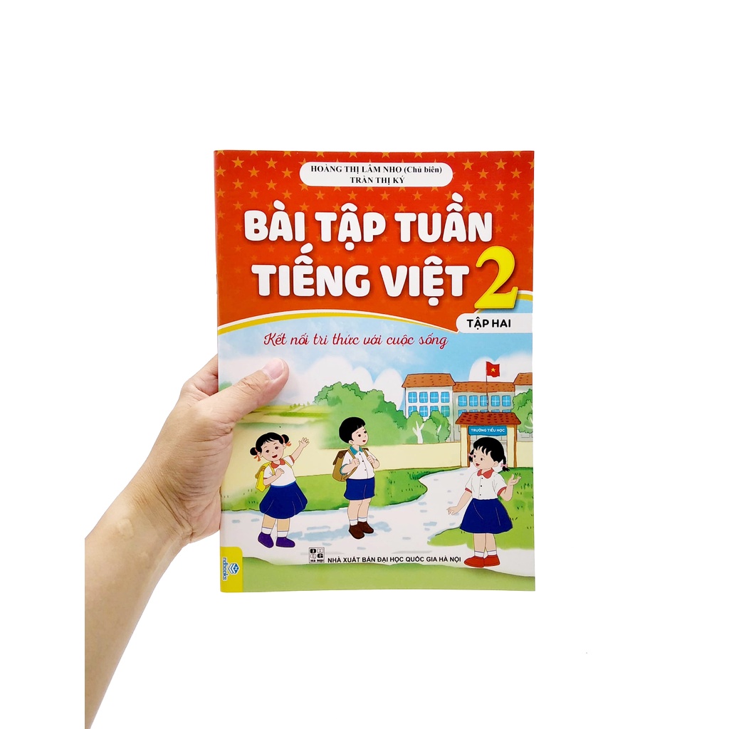 Sách Bài Tập Tuần Tiếng Việt 2 - Tập 2