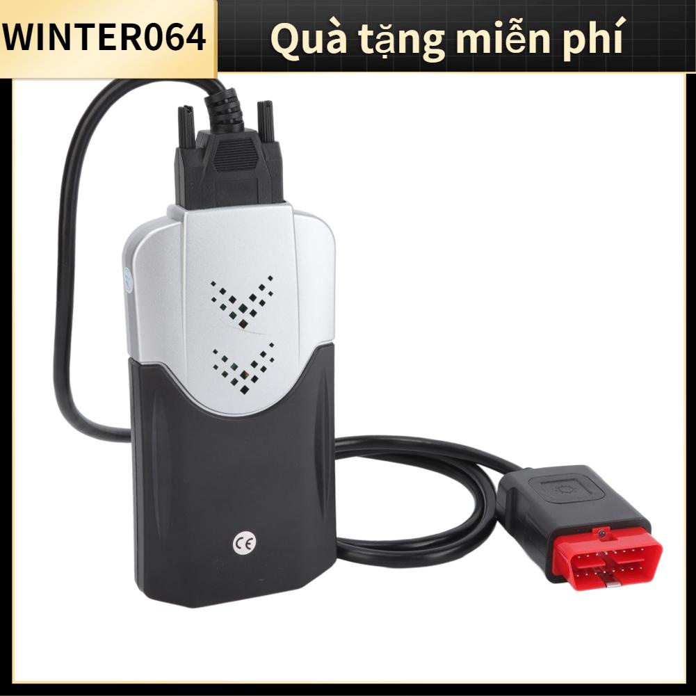 Winter064 Cho DS150E Bluetooth OBD Máy Quét Lỗi Mã Đa Năng Xe Công Cụ Chẩn Đoán Thay Thế Đạp Peugeot 607 807