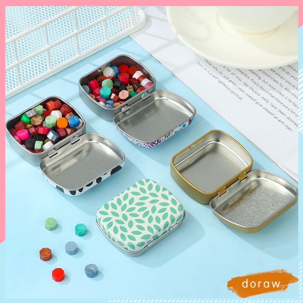 Hộp Thiếc Đựng Đồ Nhỏ Gọn Tiện Dụng