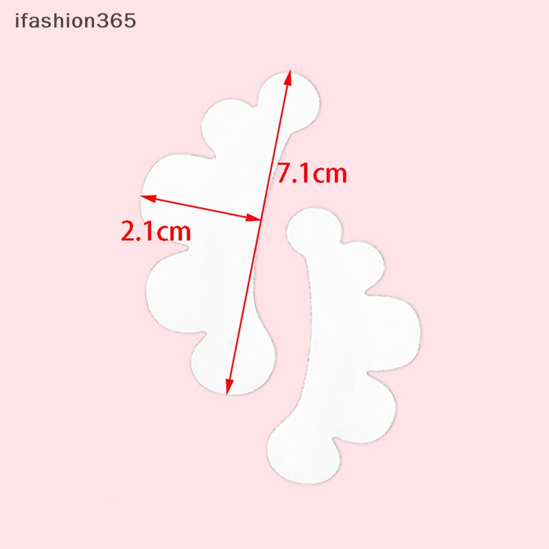 Set 50 Cặp Miếng Dán Dưới Mắt Hình Đám Mây Dùng Nối Mi ifashion365