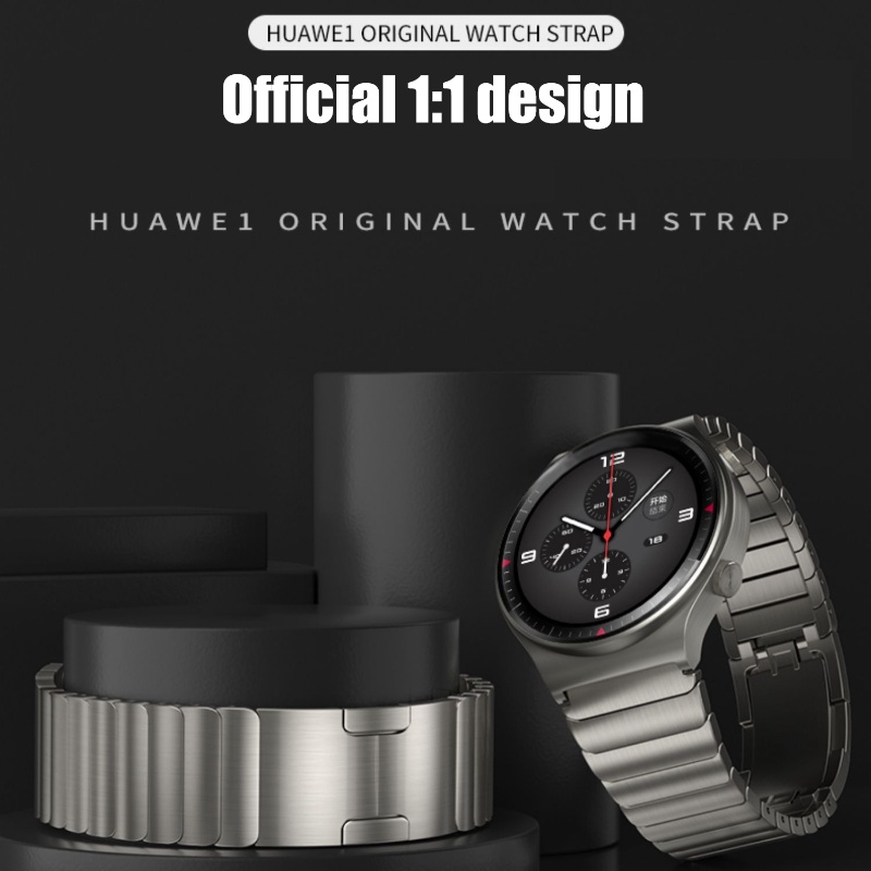 Dây Đeo Inox Sang Trọng 22mm Cho Đồng Hồ Thông Minh Huawei GT2 GT3 Pro 46mm Samsung Gear S3 Watch 3