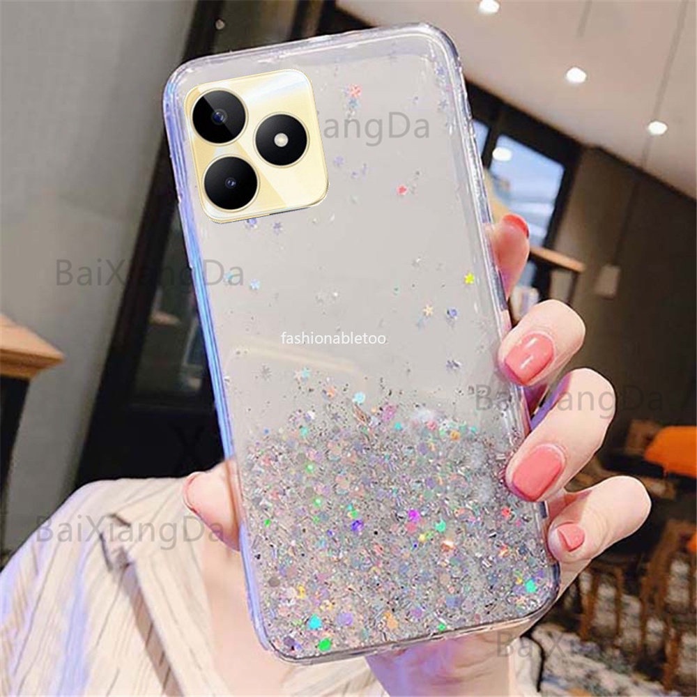 Ốp Điện Thoại Trong Suốt Chống Sốc Cho realme c51 c53 c55 nfc c 51 c 53 c 55 realmec51nfc realmec53nfc realmec55nfc 2023