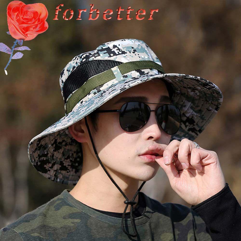 Mũ Bucket Chất Liệu Cotton Cao Cấp Chống Tia UV Cho Nam