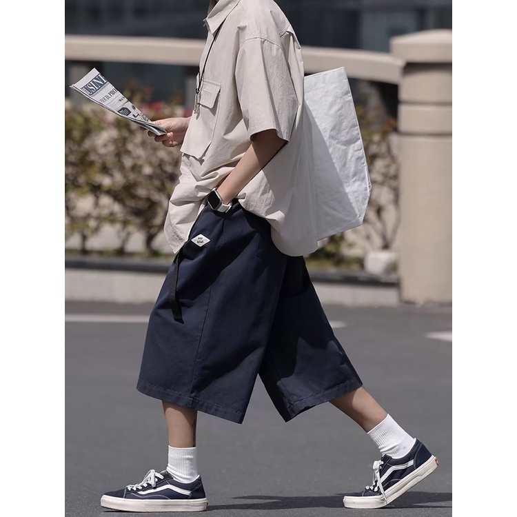 Quần Lửng Mùa Hè Thời Trang Dành Cho Nam