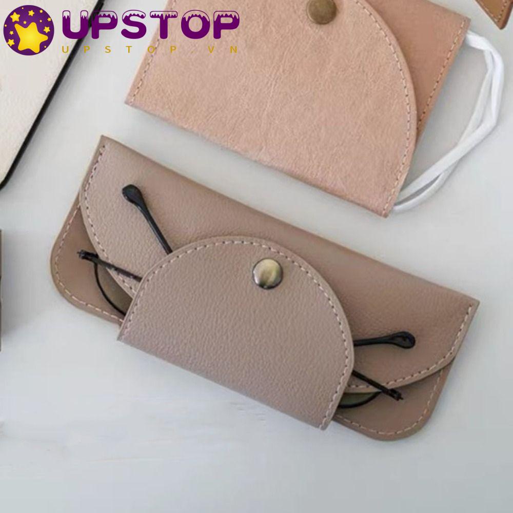 Bao Da Đựng Mắt Kính Chống Áp Lực Tiện Lợi