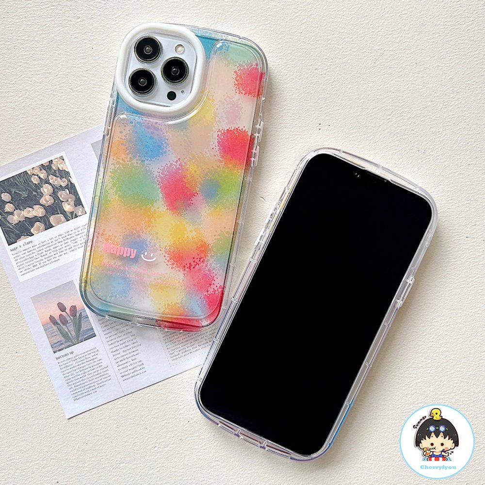 Ốp Điện Thoại TPU Mềm Chống Sốc Chống Dấu Vân Tay In Họa Tiết Graffiti Cho IPhone 11 12 13 14 Pro Max