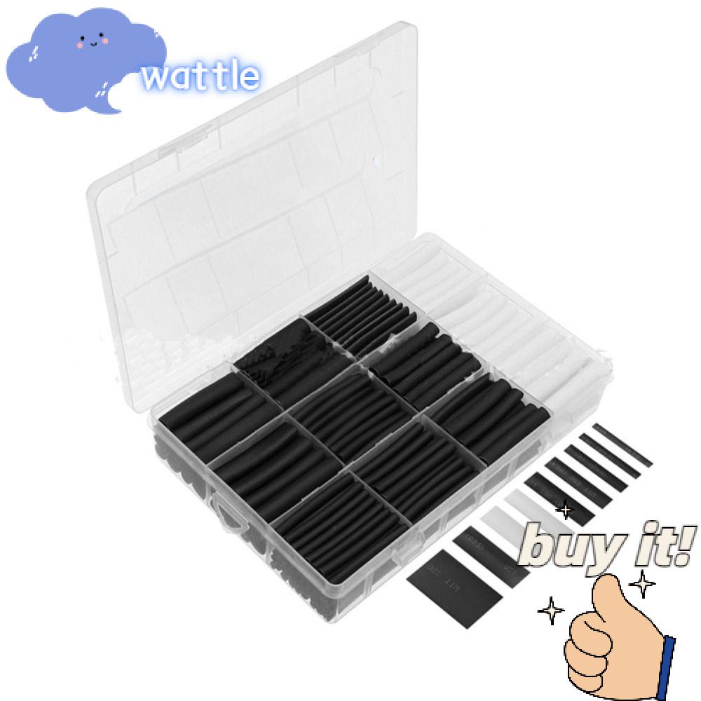 Bộ 300 Dây Bọc Bảo Vệ Cáp Co Nhiệt Chống Thấm Nước Tỉ Lệ 3: 1 Tiện Dụng