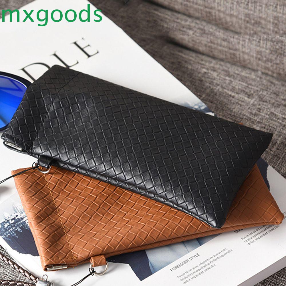 Túi Da PU Đựng Mắt Kính Thời Trang Đơn Giản Dành Cho Nam