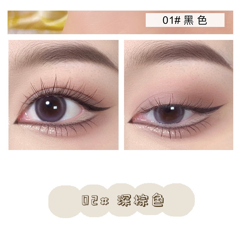 Bút Kẻ Mắt Dạng Lỏng Ngọt Ngào Siêu Mịn Không Dễ Lem Màu Đen / Nâu