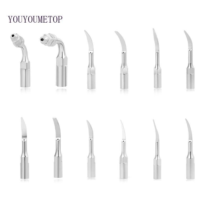 Dụng Cụ Cạo Vết Bẩn Răng Bằng Thép Không Gỉ Độ Bền Cao Cho Nha Sĩ