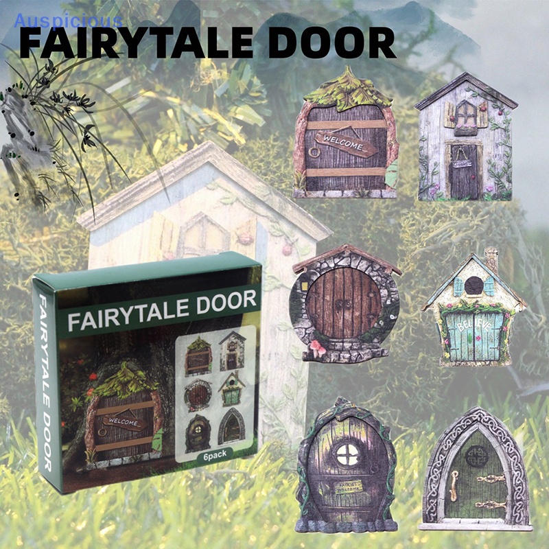 Set 6 Khung Trang Trí Nhà Búp Bê Tỉ Lệ 1 / 12