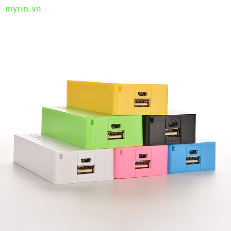 Bộ Sạc Dự Phòng 5600ma 18650 Cho Điện Thoại Di Động vn