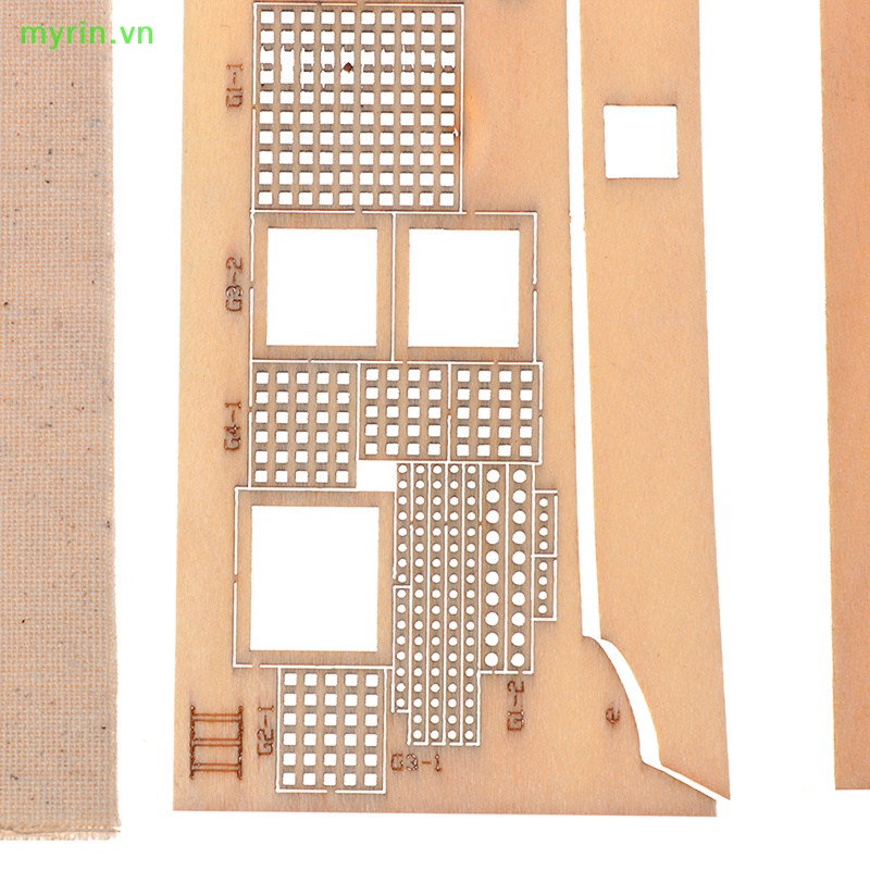 Mô Hình Thuyền Buồm DIY Tỉ Lệ 1: 100 Dùng Để Trang Trí