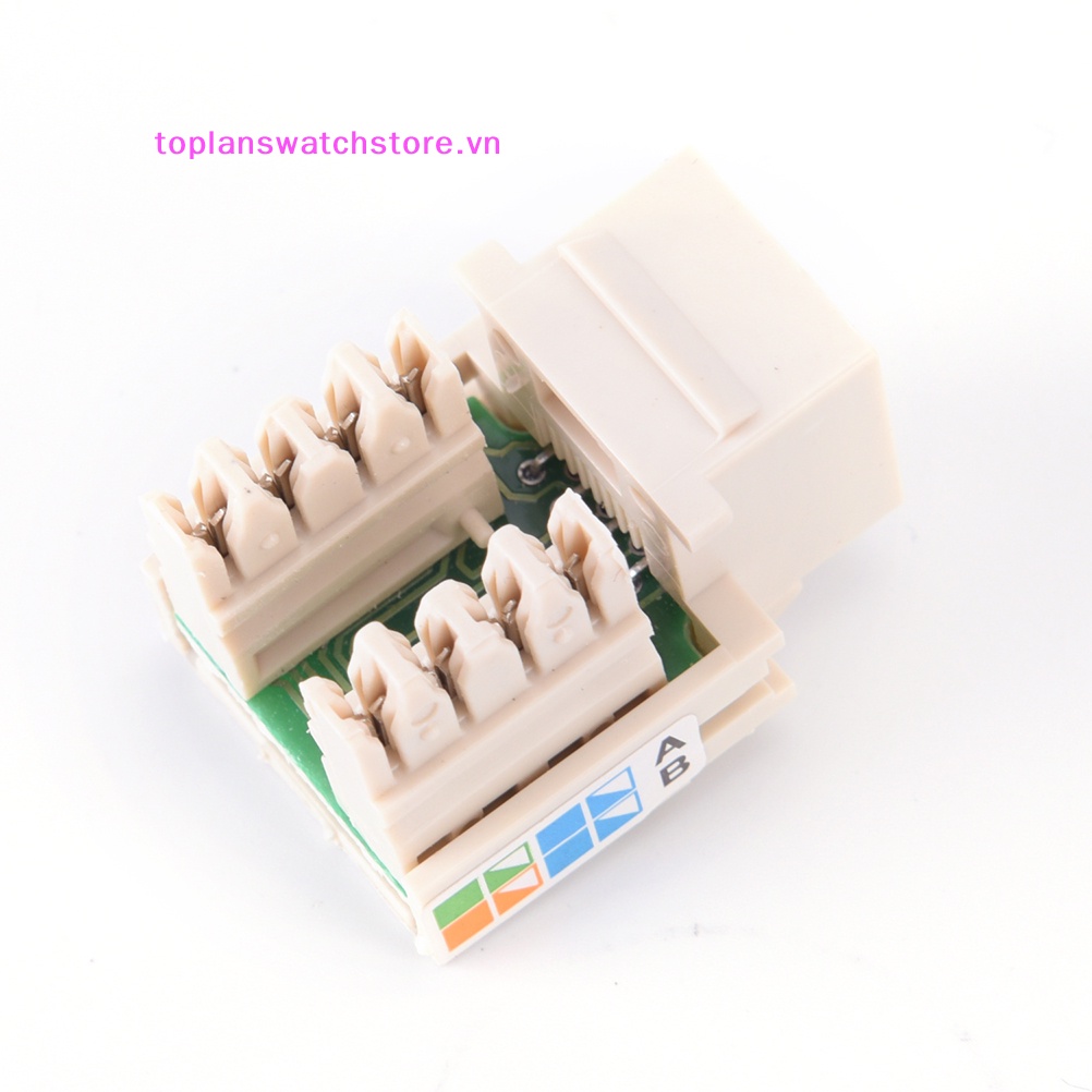 Set 10 Đầu Nối Dây Cáp Mạng RJ45 CAT5e Chuyên Dụng
