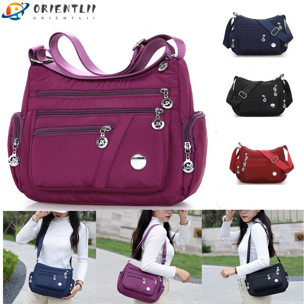 Túi Đeo Chéo Nhỏ Nhiều Ngăn Sáng Tạo Cho Nữ