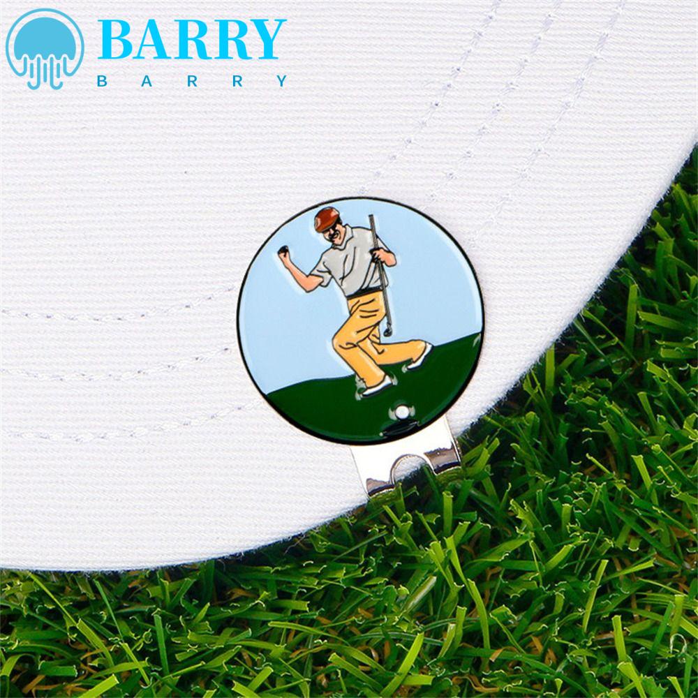 Kẹp Gắn Nón Đánh Golf Bằng Kim Loại 25mm Có Thể Tháo Rời Cho Nam Nữ