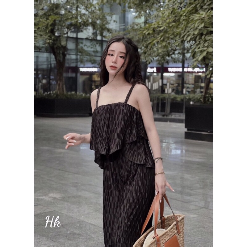 Set áo dây quần xuông