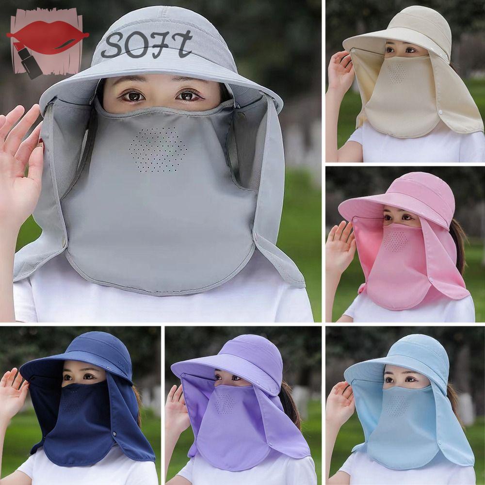 Mũ Rộng Vành Chống Nắng Thoáng Khí Thời Trang Mùa Hè