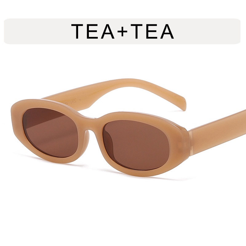 Kính Mát Hình Mắt Mèo Phong Cách Hip Hop Punk Hàn Quốc Mới Cho Nữ