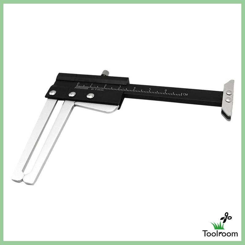 [Toolroom] Thước Đo Độ Dày Phanh Đĩa Vernier Thủ Công