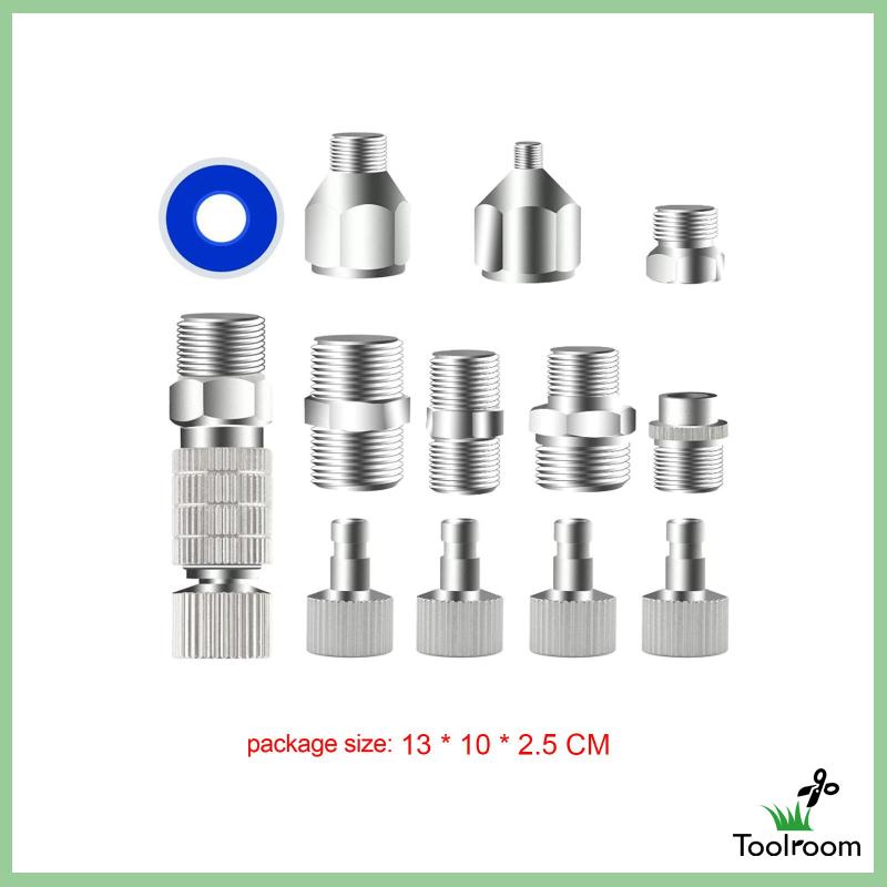 Set 13 Đầu Nối Vòi Phun Khí Siêu Bền Tiện Dụng