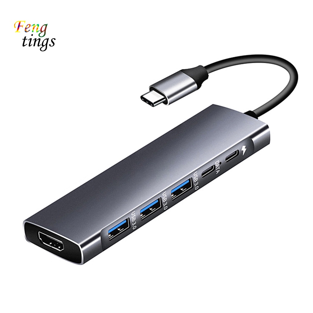 Đế Chia Cổng Type-C Sang HDMI 4K USB3.0 9 Trong 1 Chất Lượng Cao