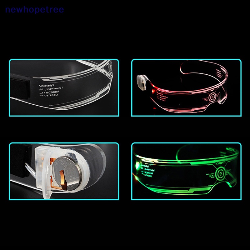 Mắt Kính Có Đèn LED Phát Sáng Độc Đáo