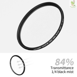 K&F CONCEPT Soft Focus Filter Diffusion Filters Black Mist 1/4 Waterproof Scratch-Resistant for DSLR camera Lens, 82mm D   Came-6.5