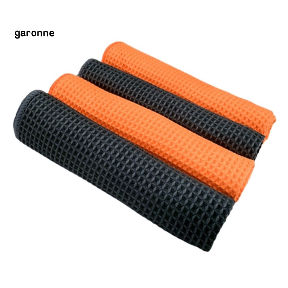 Khăn Lau Đánh Bóng Xe Hơi Bằng Sợi Microfiber Mềm Mại Tiện Dụng