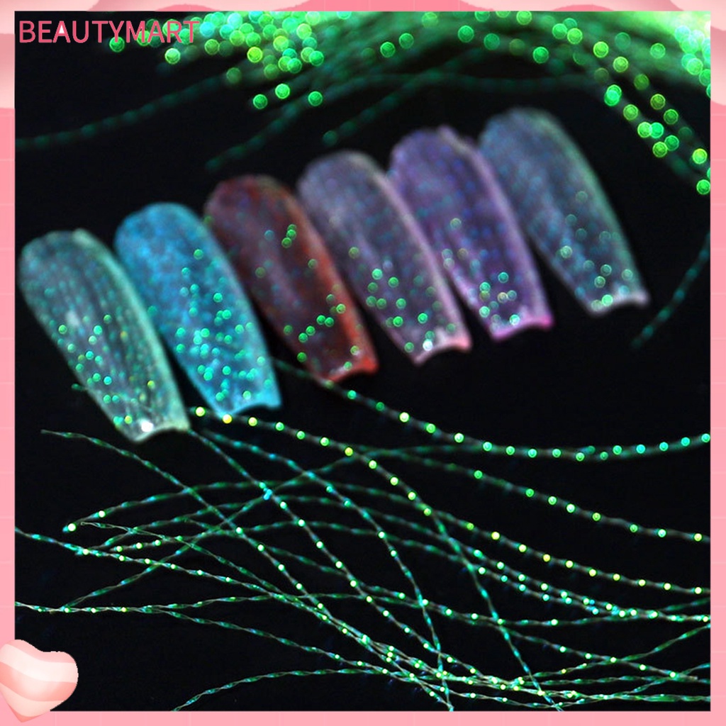 Cuộn Băng Keo Dán Trang Trí Móng Tay Dạ Quang DIY