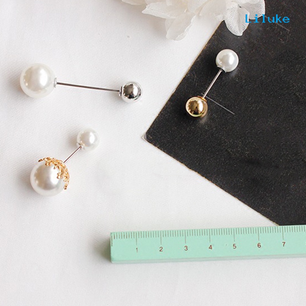 Ghim Cài Áo Nữ Đính Ngọc Trai Giả Thời Trang