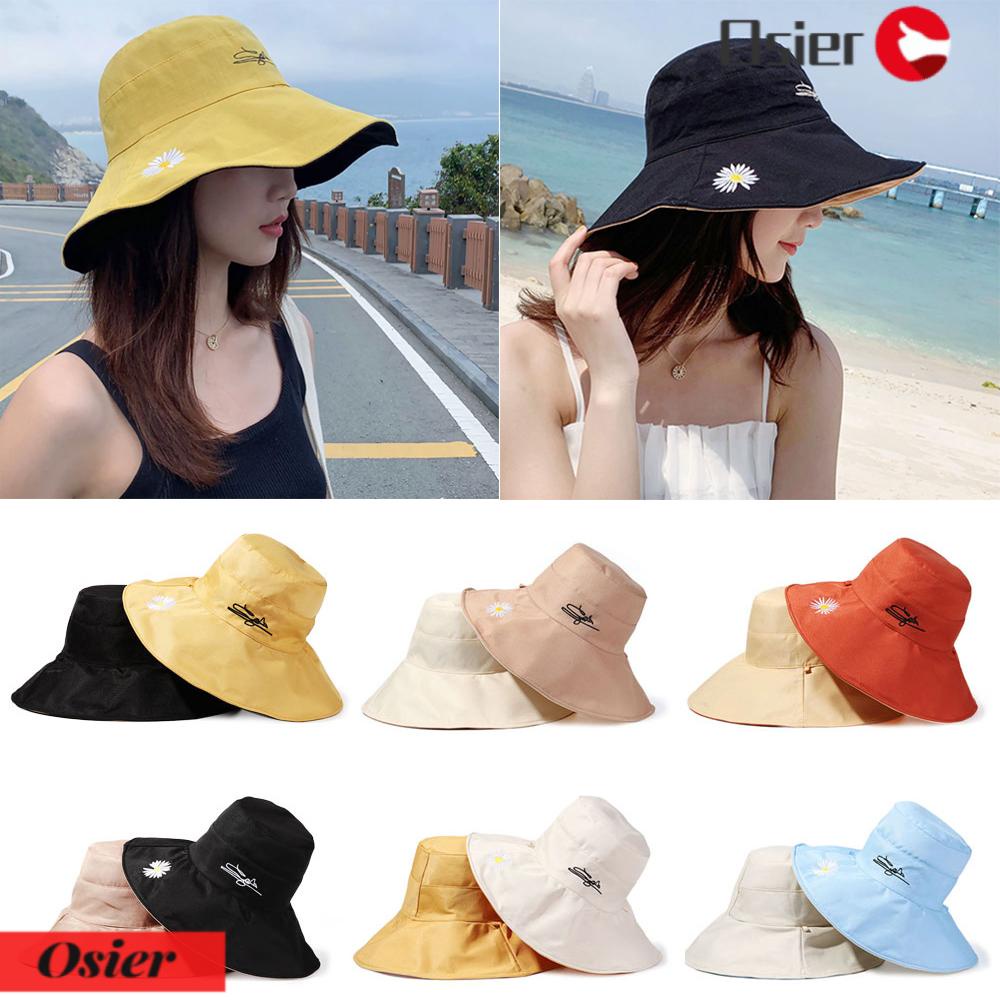 Nón Tai Bèo Hai Mặt OSIER1 Hai Mặt Chống Tia UV Có Thể Gấp Gọn Tiện Dụng Cho Nữ