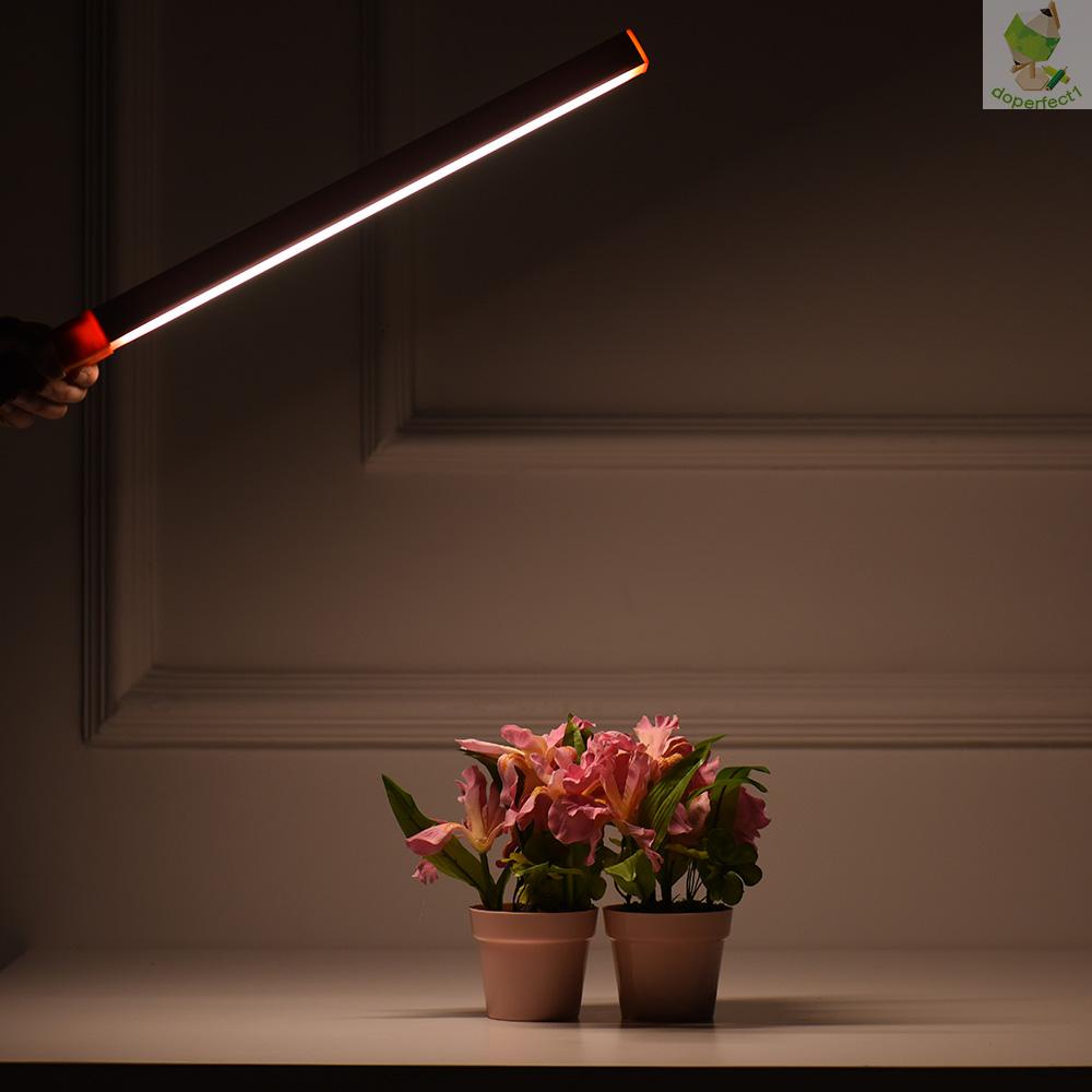 Đèn LED Chụp Ảnh Cầm Tay Có Thể Điều Chỉnh Độ Sáng &amp; Nhiệt Độ Tích Hợp Recharga Came-6.7