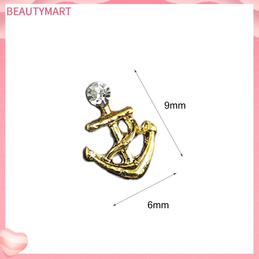 Miếng Dán Trang Trí Móng Tay Trọng Lượng Nhẹ Đính Đá DIY Dành Cho Nữ