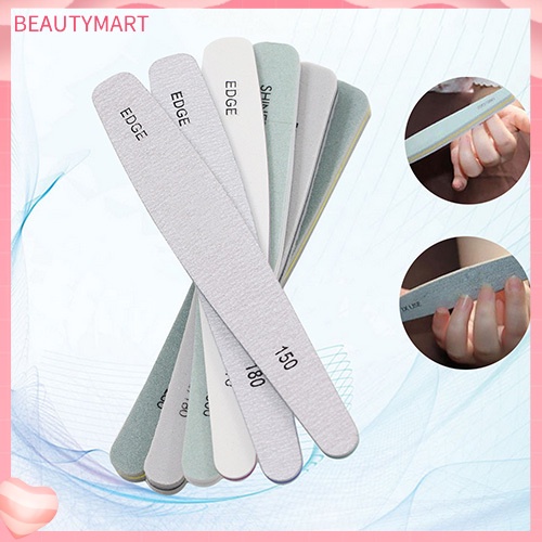 Set 6 Khối Dũa Móng Tay Chuyên Dụng Cho Sơn Gel UV