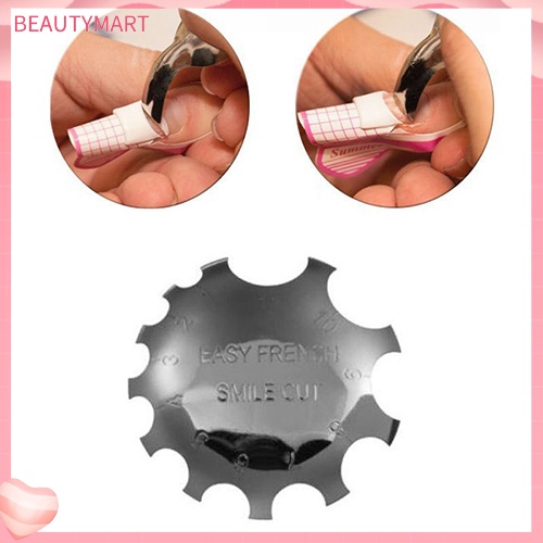 [beautymart] Dụng Cụ Cắt Móng Tay Dễ Dàng Phong Cách Pháp Hình Mặt Cười