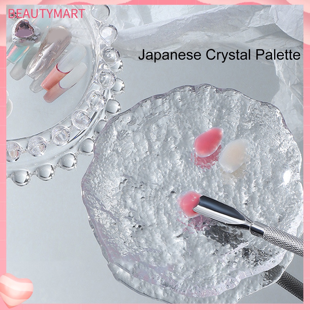 Khay Trưng Bày Móng Tay Bằng Thủy Tinh Trong Suốt Độ Bền Cao Chống Vỡ