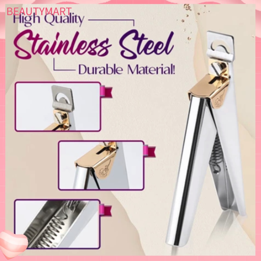 Kềm Cắt Móng Tay Răng Thưa Kiểu Pháp Chuyên Nghiệp Cho Người Lớn