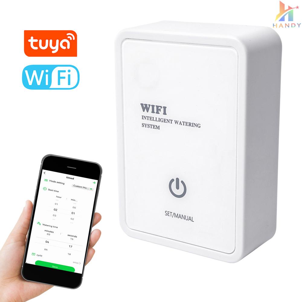 Thiết Bị Tưới Nước Tự Động Thông Minh Kết Nối WIFI Điều Khiển Từ Xa Cho Sân Vườn